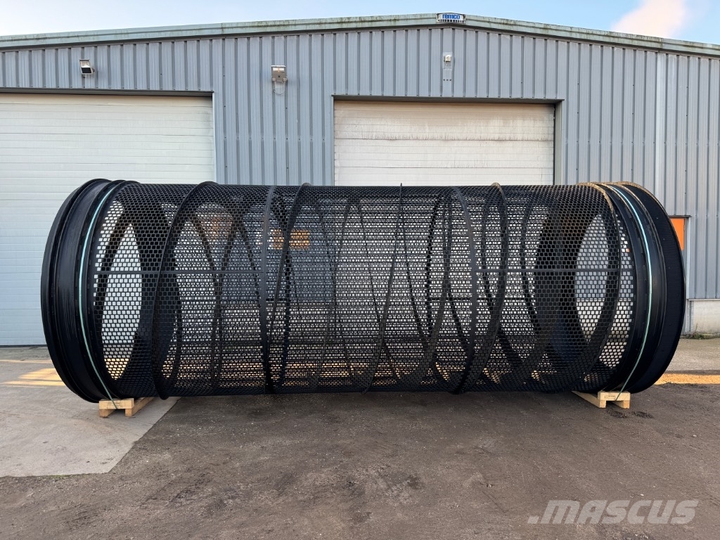 Terra Select T6/T60 30x30 mm zeeftrommel/siebtrommel/drumscreen Тромели