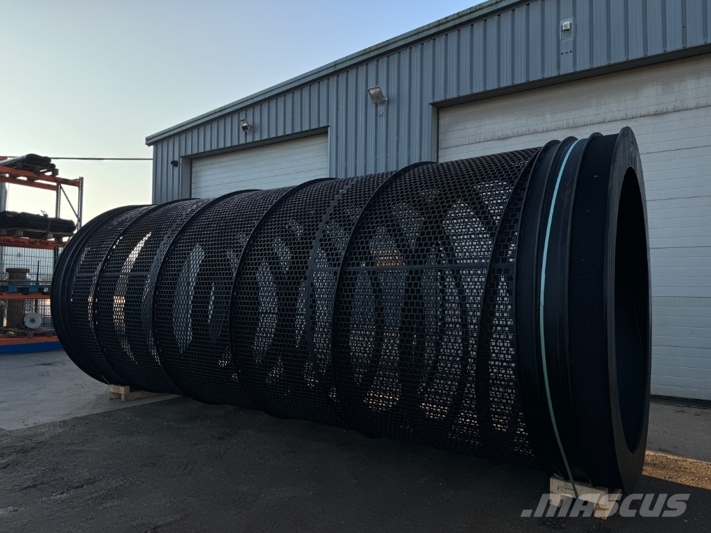 Terra Select T6/T60 30x30 mm zeeftrommel/siebtrommel/drumscreen Тромели