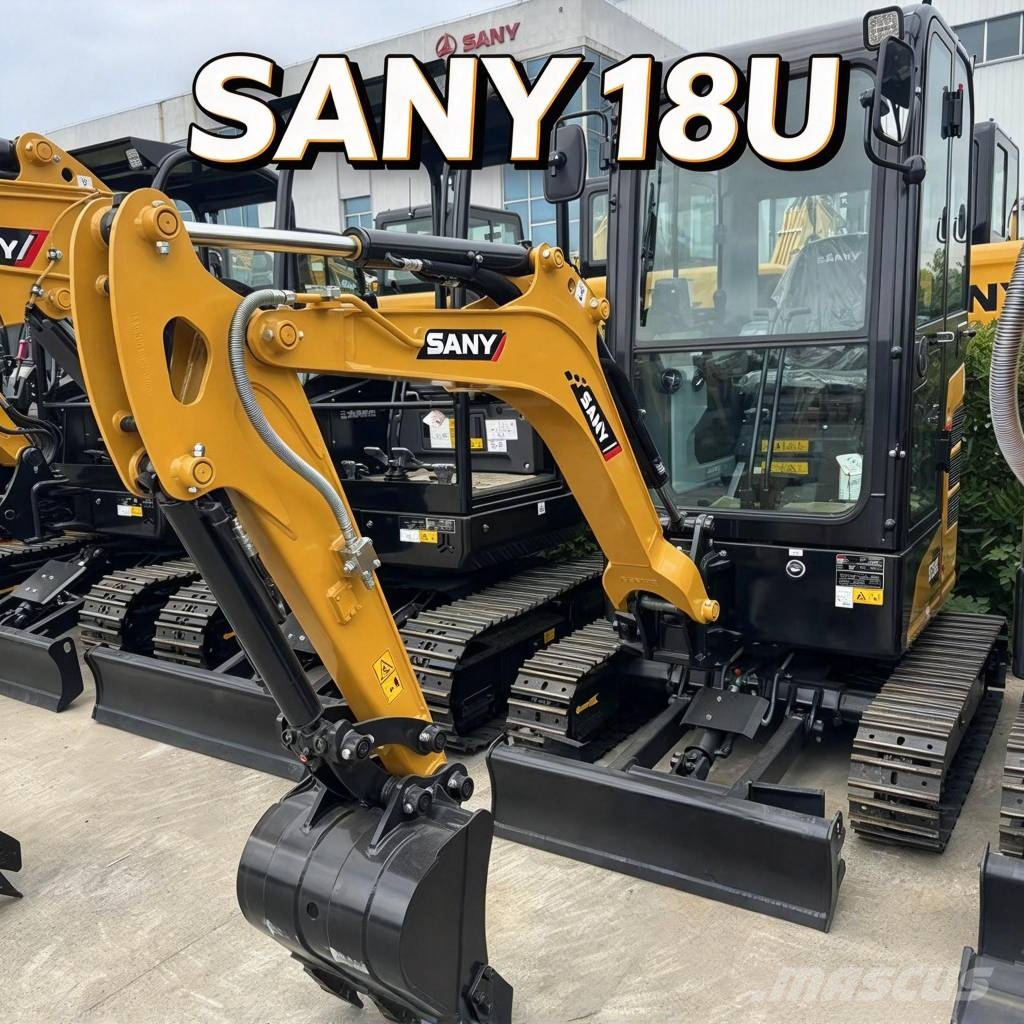 Sany SY 18U Miniescavatori