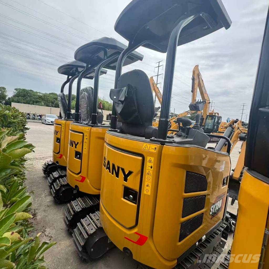 Sany SY 18U Miniescavatori