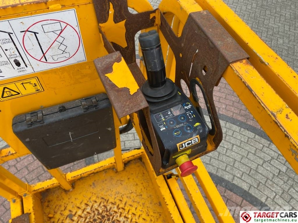 JCB S4550E Electric Scissor Work Lift 1580cm Nacelle ciseaux