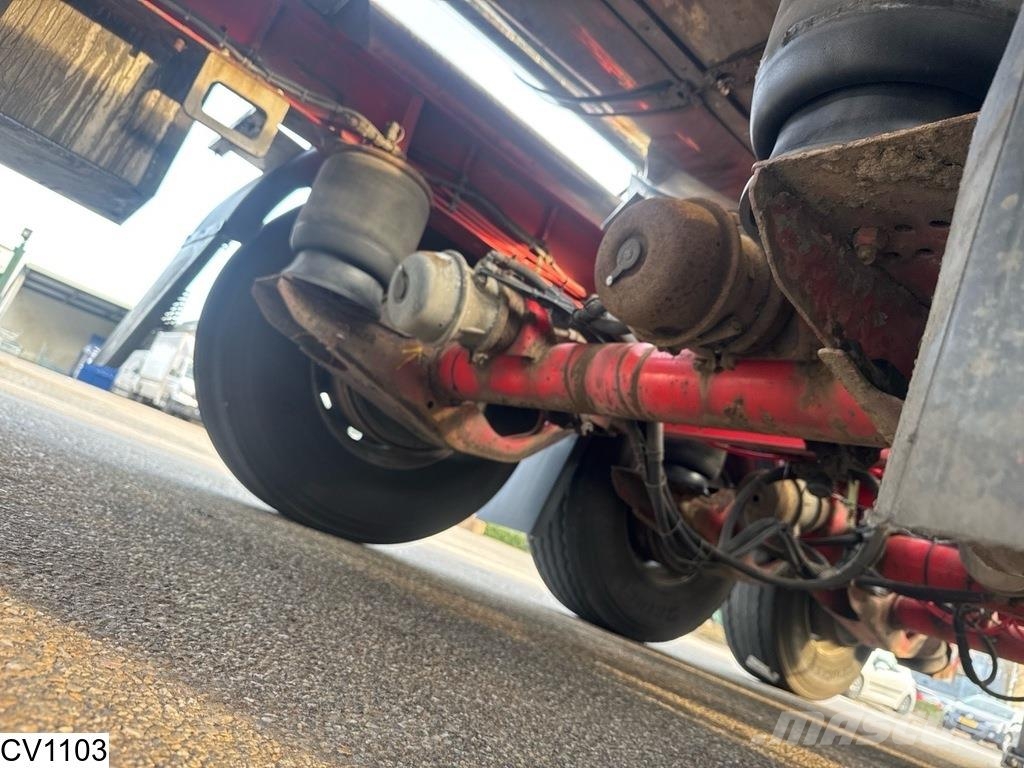  GRW Chemie 37.500 Liter, 1 Comp, Lift axle Semi Reboques Cisterna
