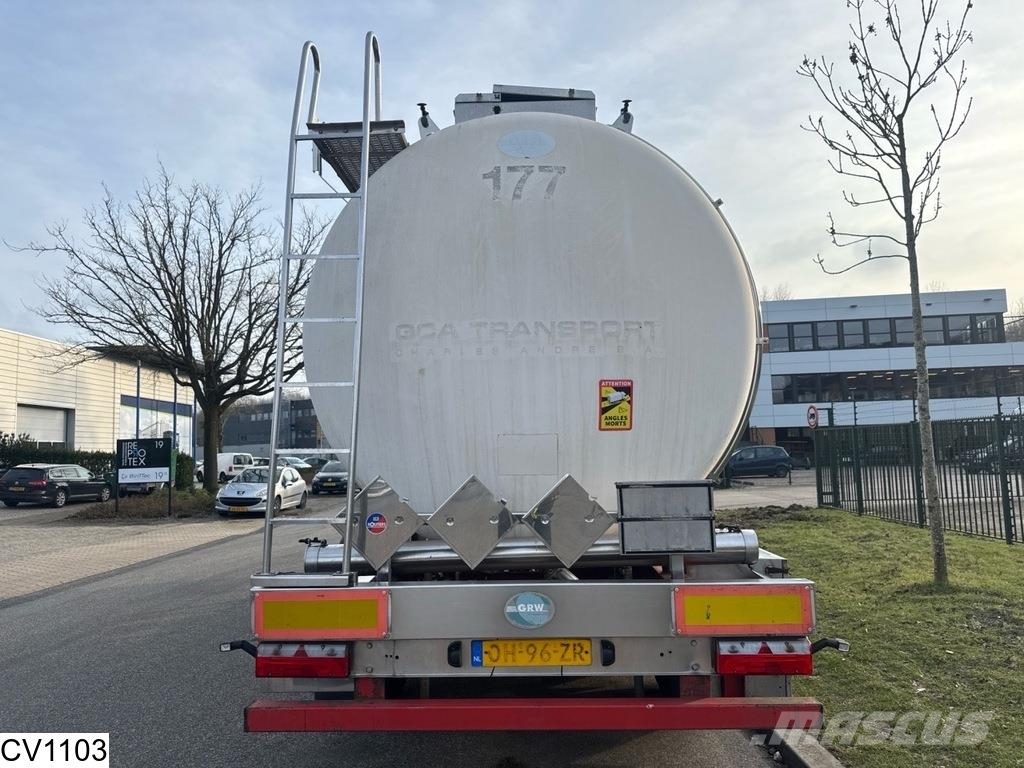  GRW Chemie 37.500 Liter, 1 Comp, Lift axle Semi Reboques Cisterna