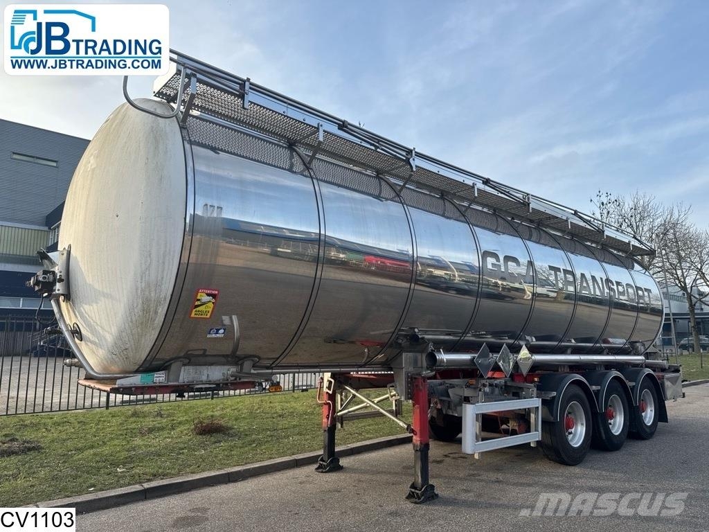  GRW Chemie 37.500 Liter, 1 Comp, Lift axle Semi Reboques Cisterna
