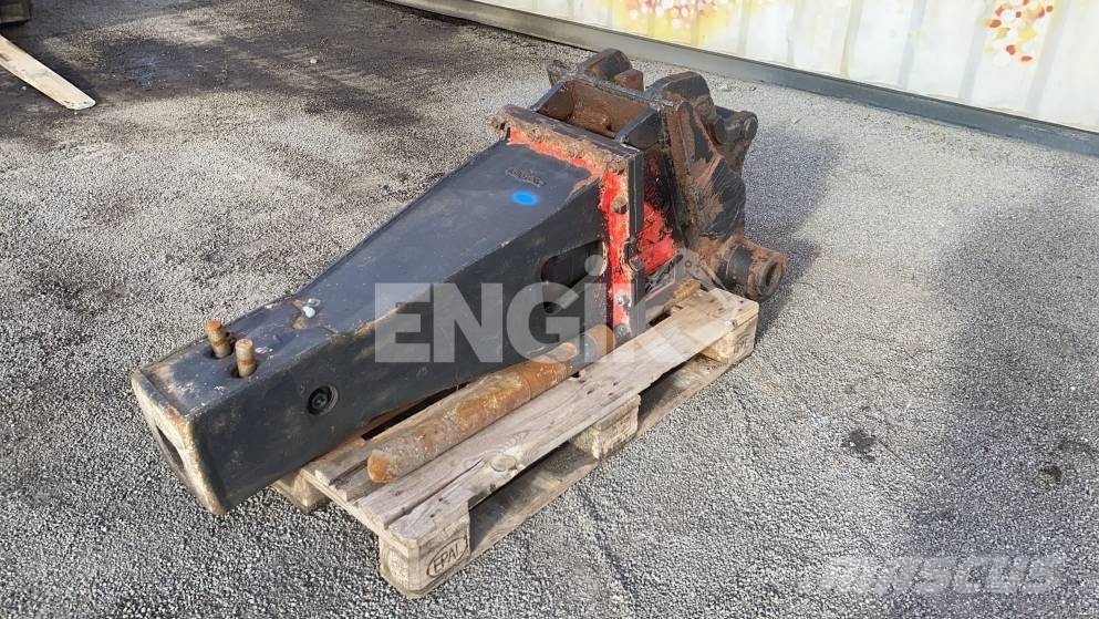 Montabert Brise Roche Hydraulique Escavadeiras de rodas