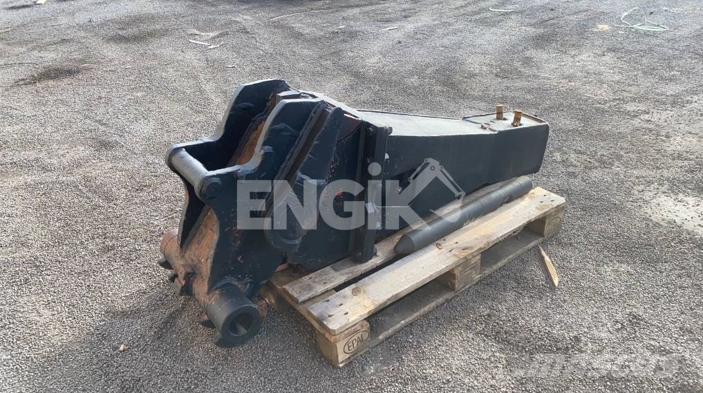Montabert Brise Roche Hydraulique Escavadeiras de rodas