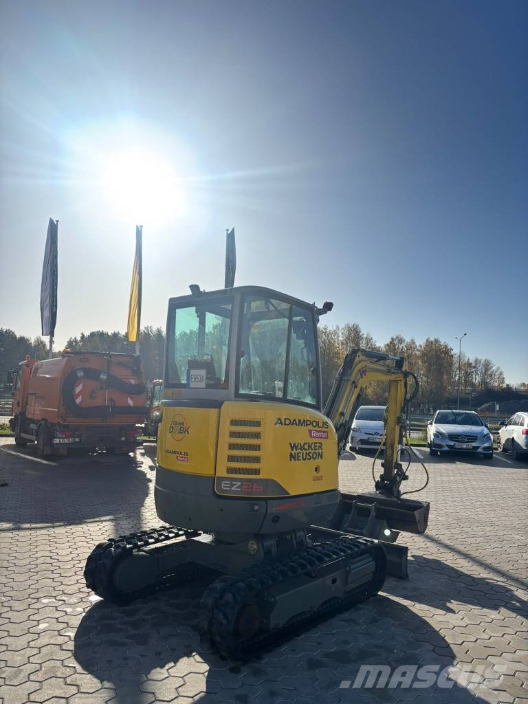 Wacker Neuson EZ 26 Гусеничные экскаваторы