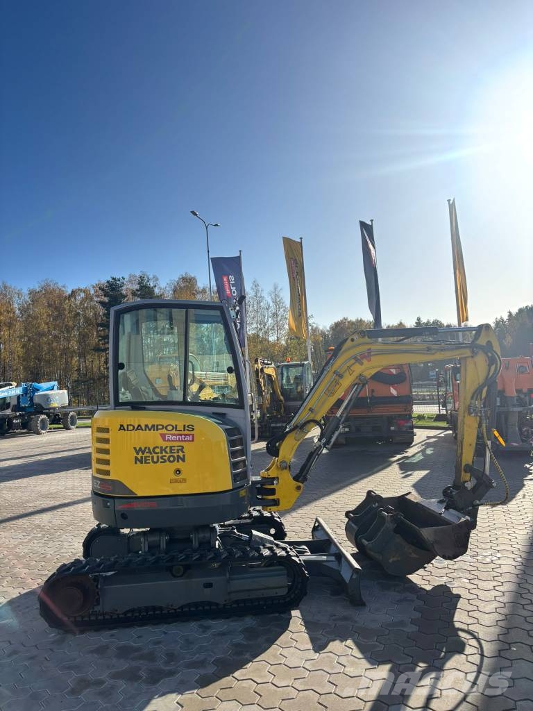 Wacker Neuson EZ 26 Гусеничные экскаваторы