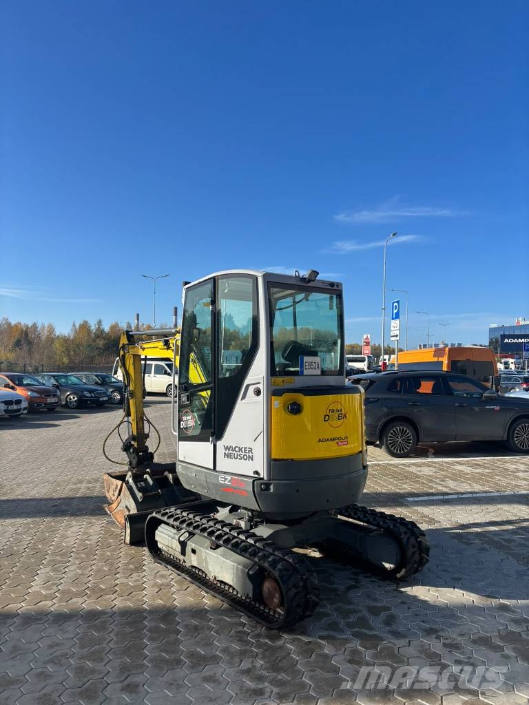 Wacker Neuson EZ 26 Гусеничные экскаваторы