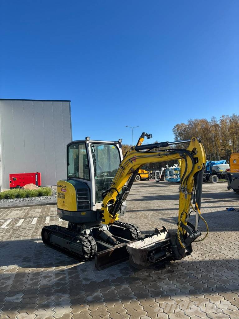 Wacker Neuson EZ 26 Гусеничные экскаваторы