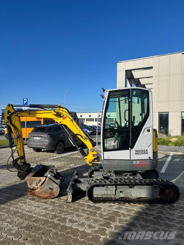 Wacker Neuson EZ 26 Гусеничные экскаваторы