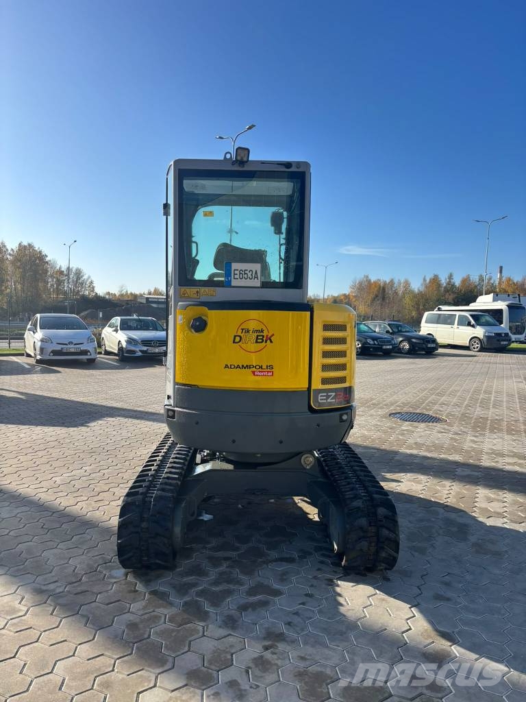 Wacker Neuson EZ 26 Гусеничные экскаваторы
