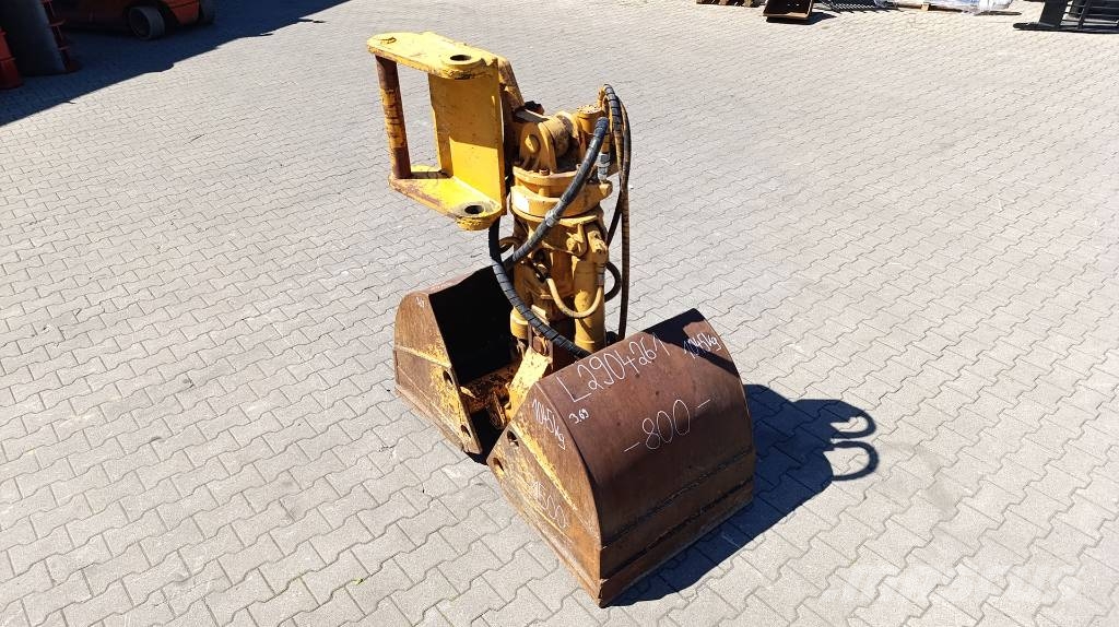 Zweischalengreifer passend Liebherr SW48 80cm gebr Greifer