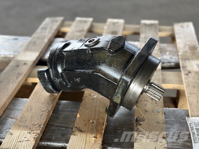 Rexroth 2FM80 HYDRAULIC MOTOR Hidráulicos