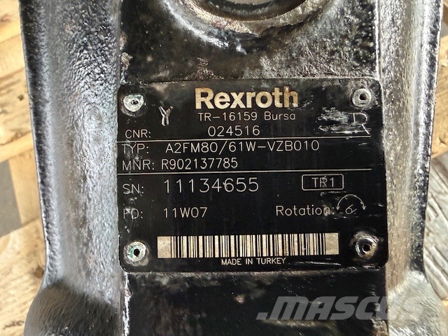 Rexroth 2FM80 HYDRAULIC MOTOR Hidráulicos