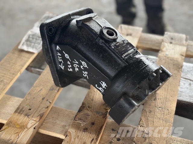 Rexroth 2FM80 HYDRAULIC MOTOR Hidráulicos