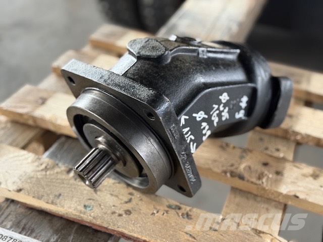 Rexroth 2FM80 HYDRAULIC MOTOR Hidráulicos