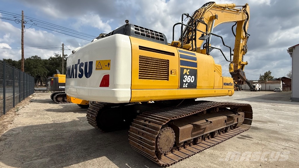 Komatsu PC 360 LC-11 Escavadoras de rastos