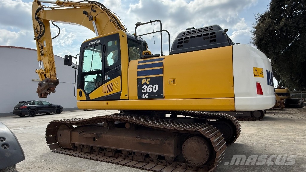 Komatsu PC 360 LC-11 Escavadoras de rastos