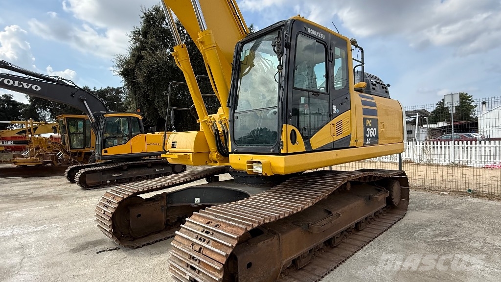 Komatsu PC 360 LC-11 Escavadoras de rastos