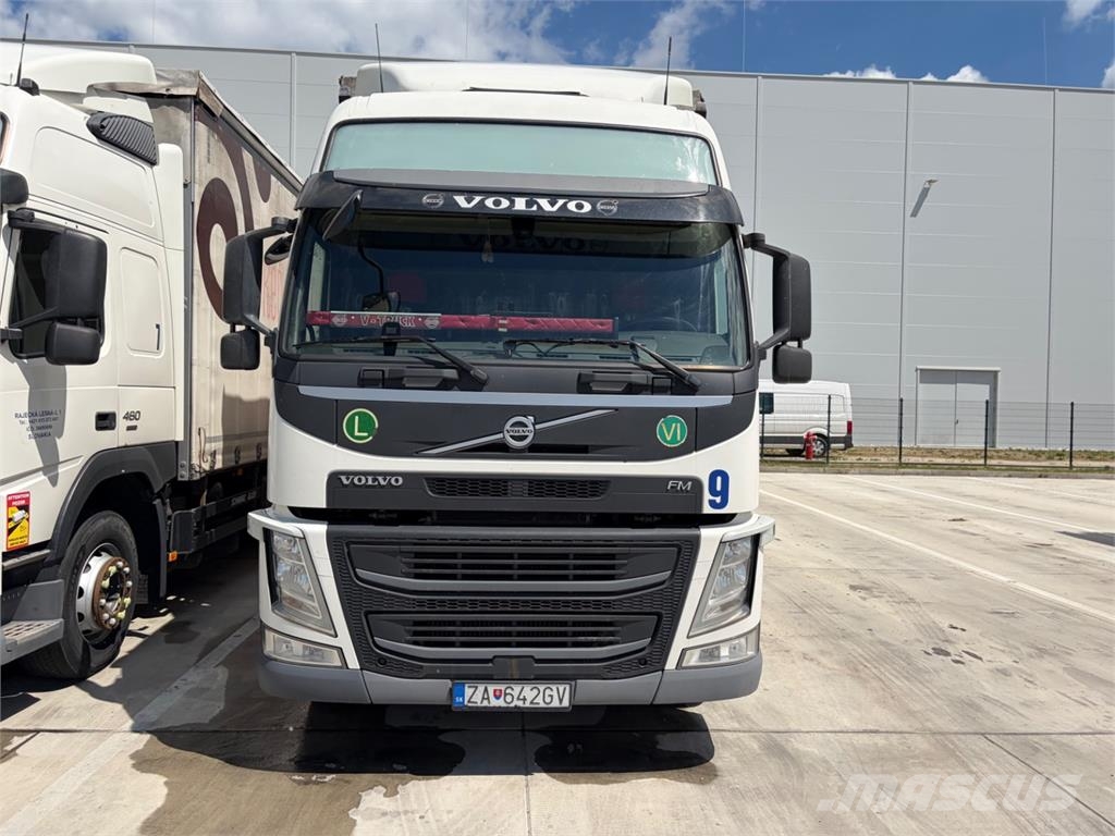 Volvo FM 460 6X2 + SCHWARZMULLER TPA 2/E Flatbed / Dropside trucks
