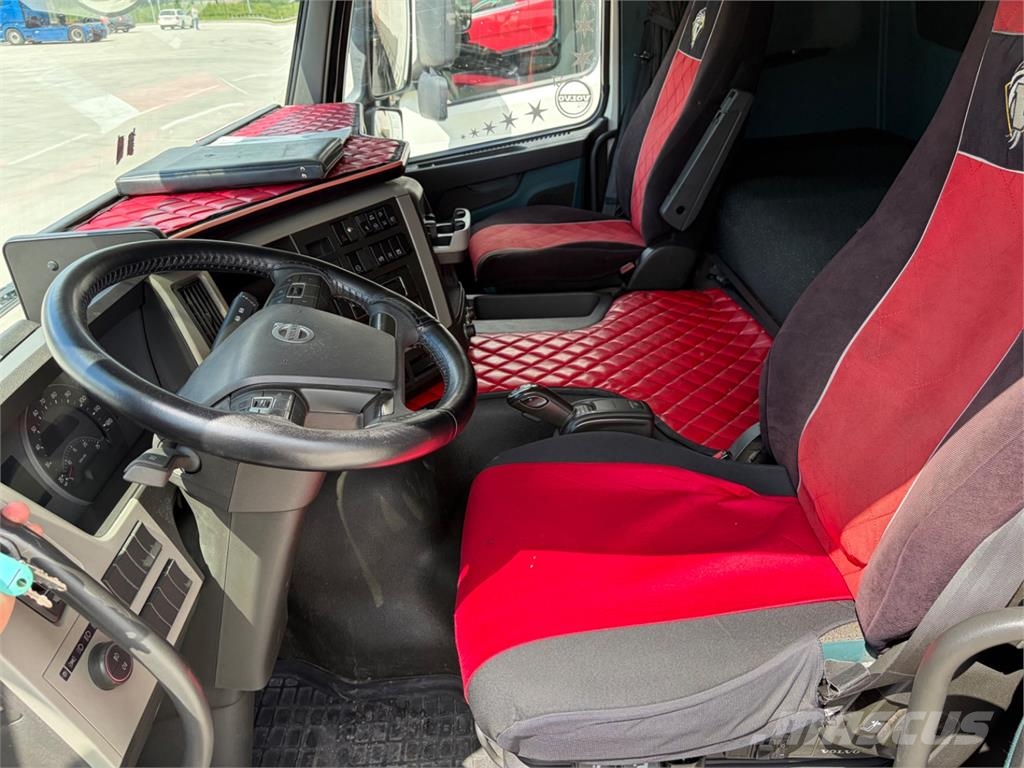 Volvo FM 460 6X2 + SCHWARZMULLER TPA 2/E Flatbed / Dropside trucks