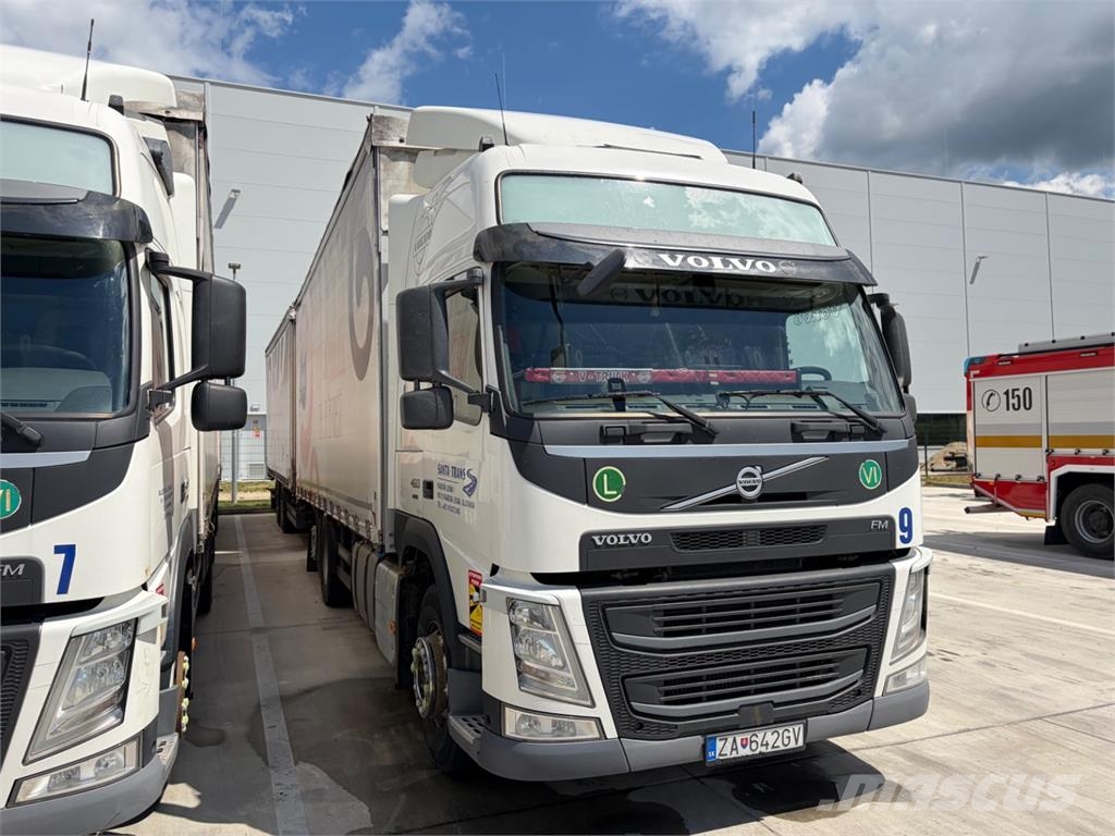 Volvo FM 460 6X2 + SCHWARZMULLER TPA 2/E Flatbed / Dropside trucks