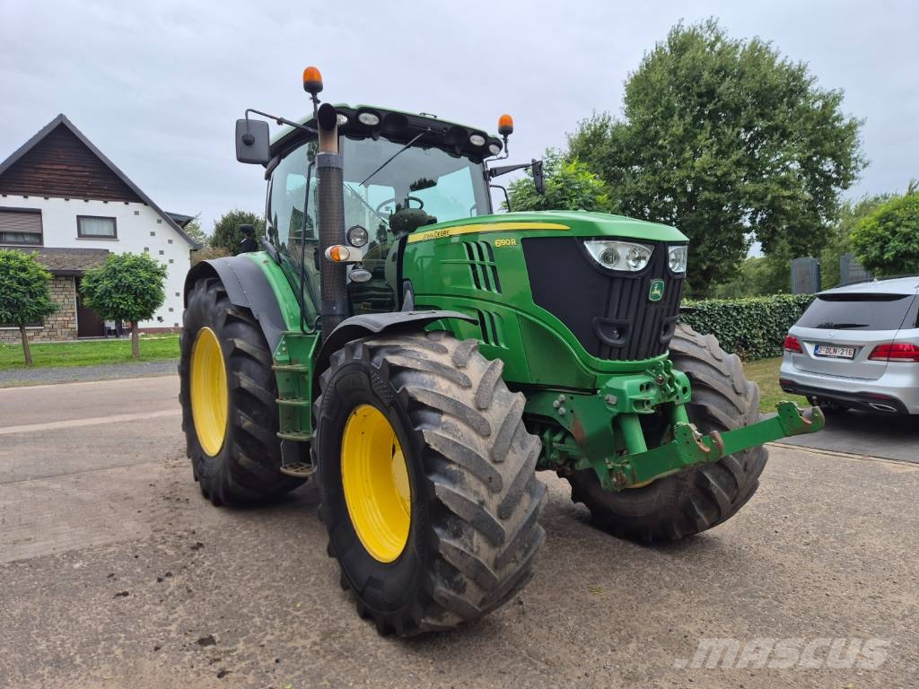 John Deere 6190R Autopowr Traktorer