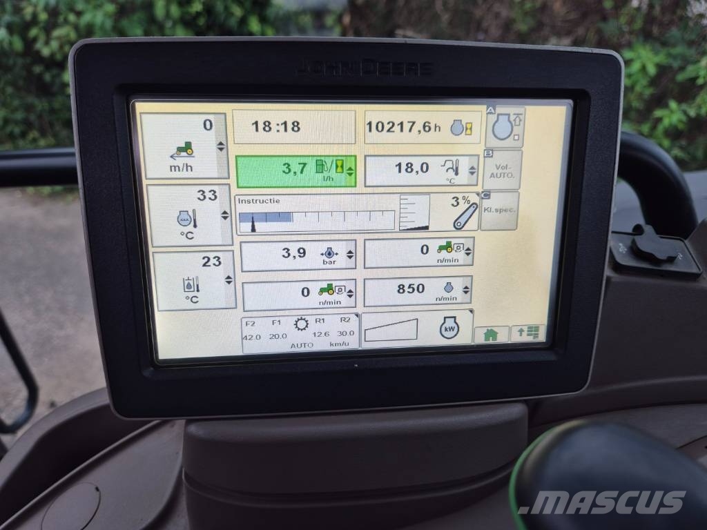 John Deere 6190R Autopowr Traktorer