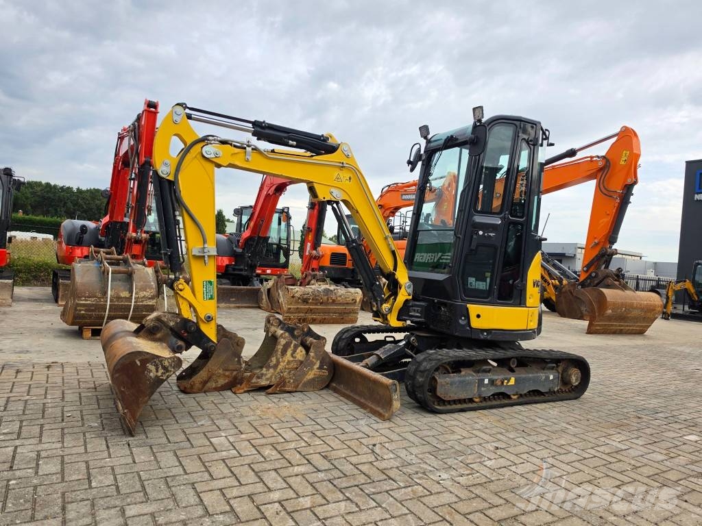 Yanmar Vio 26-6 소형 굴삭기 7톤 미만