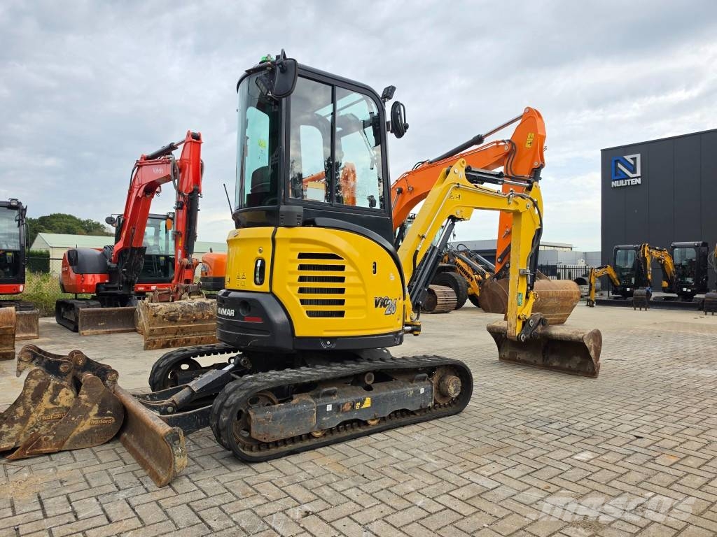 Yanmar Vio 26-6 소형 굴삭기 7톤 미만