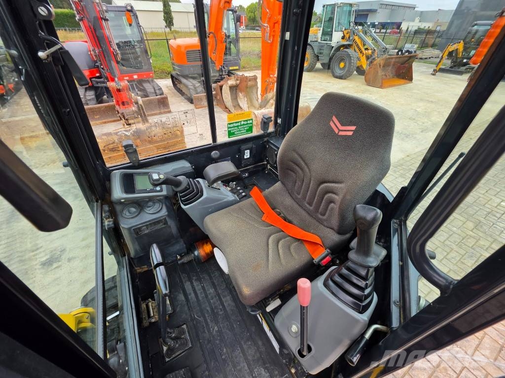 Yanmar Vio 26-6 소형 굴삭기 7톤 미만