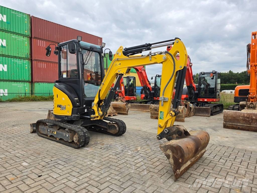 Yanmar Vio 26-6 소형 굴삭기 7톤 미만