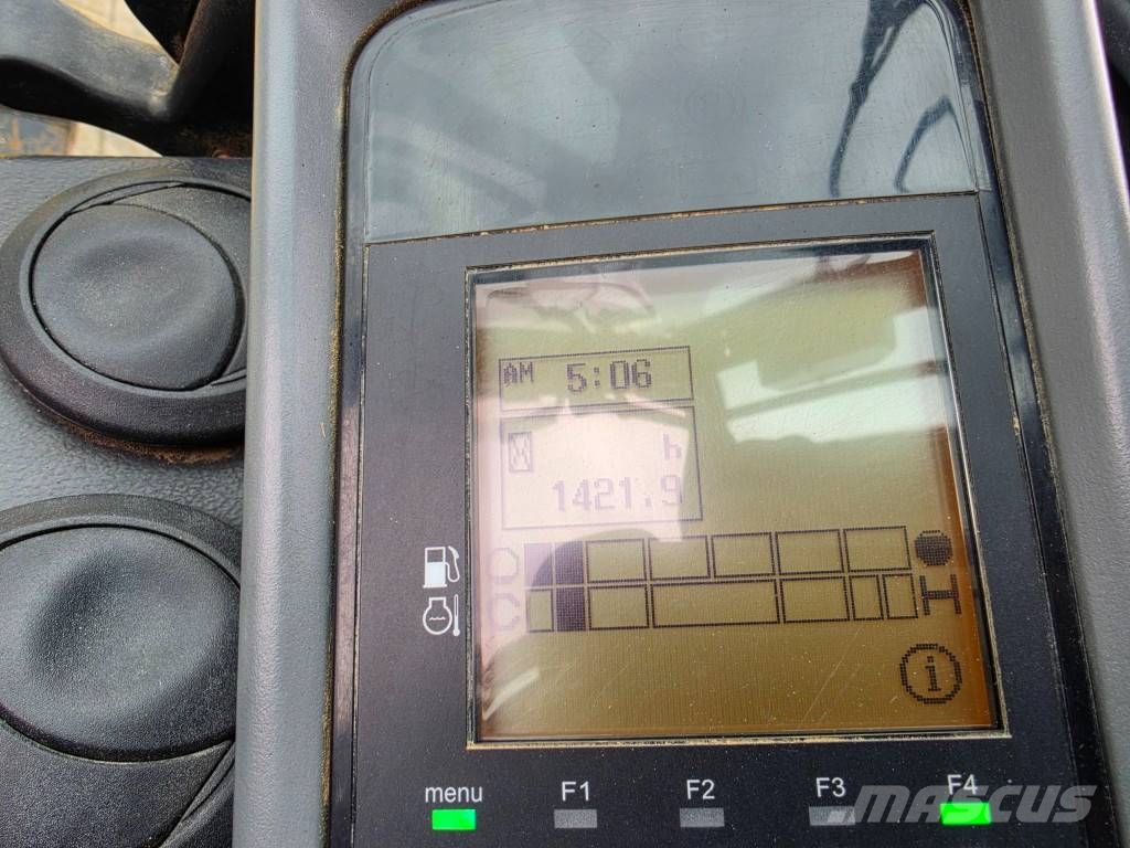 Yanmar Vio 26-6 소형 굴삭기 7톤 미만