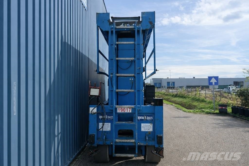 HAB S320-12E4wds | 2015 剪叉式升降机