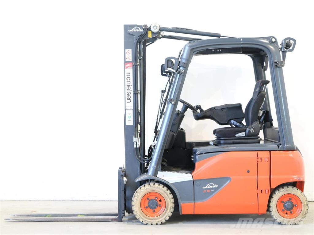 Linde E16P EVO/386-02 Sähkötrukit