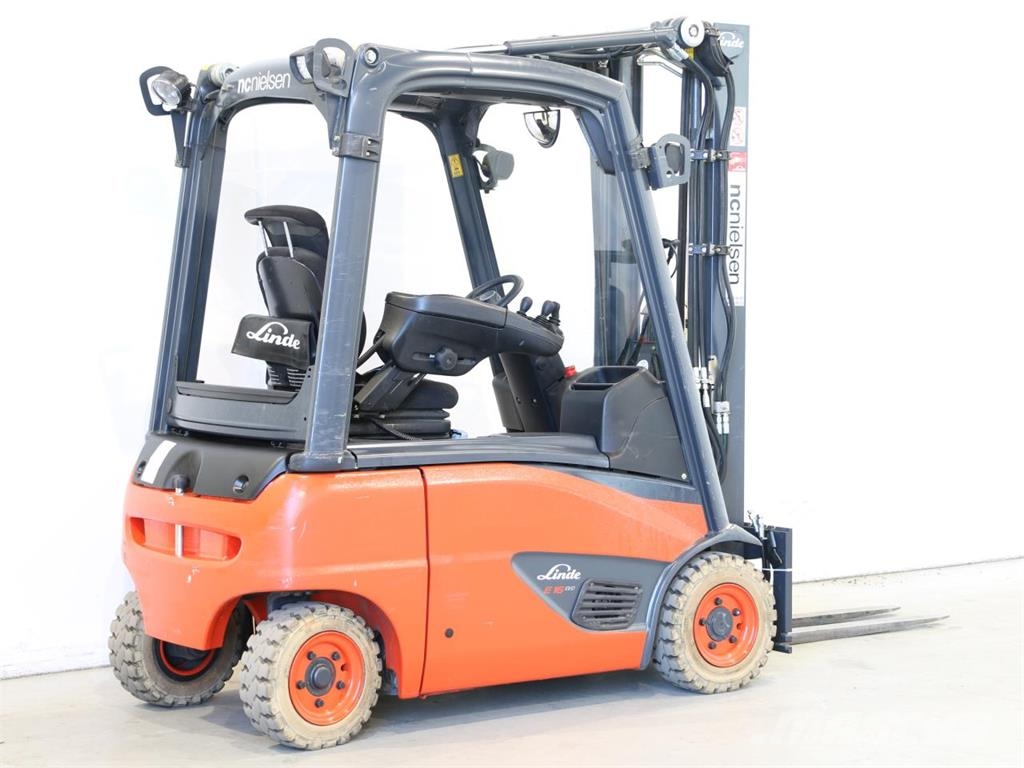 Linde E16P EVO/386-02 Sähkötrukit