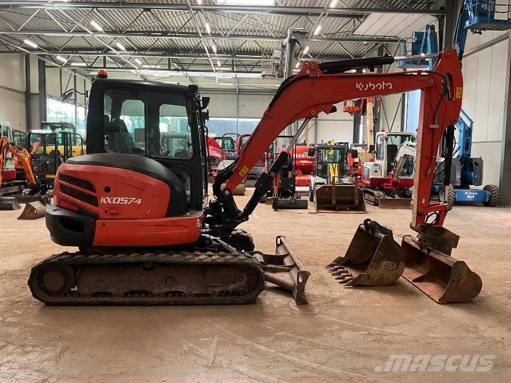 Kubota KX 057-4 Minigraafmachines < 7t