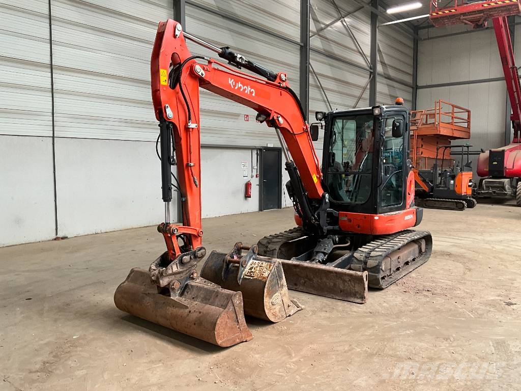 Kubota KX 057-4 Minigraafmachines < 7t