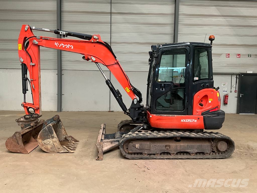 Kubota KX 057-4 Minigraafmachines < 7t