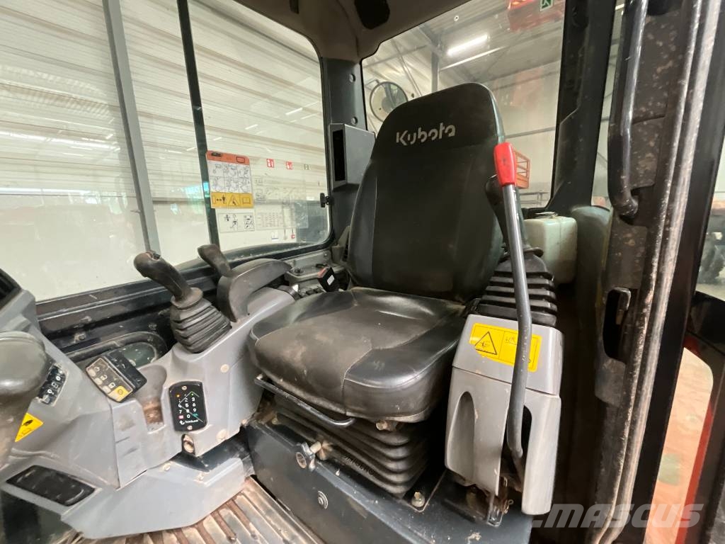 Kubota KX 057-4 Minigraafmachines < 7t