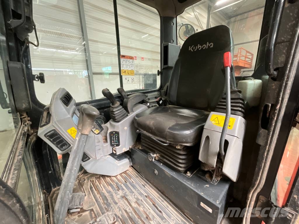 Kubota KX 057-4 Minigraafmachines < 7t