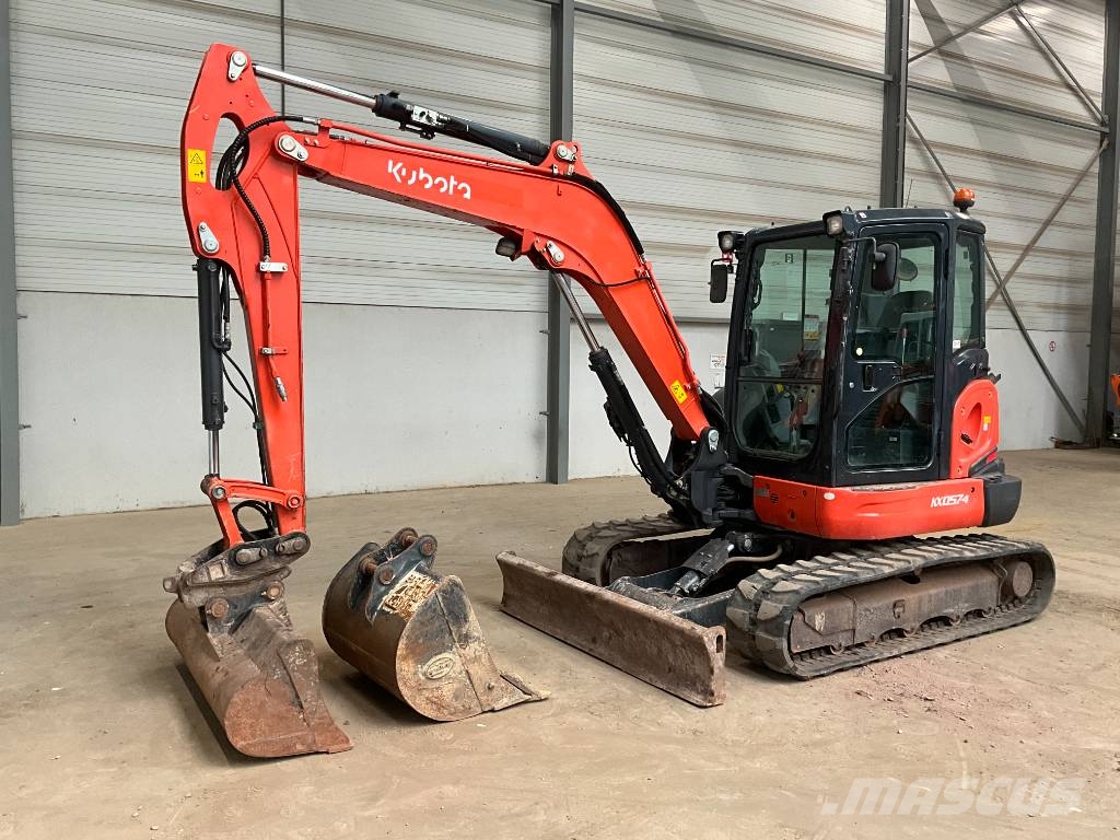 Kubota KX 057-4 Minigraafmachines < 7t