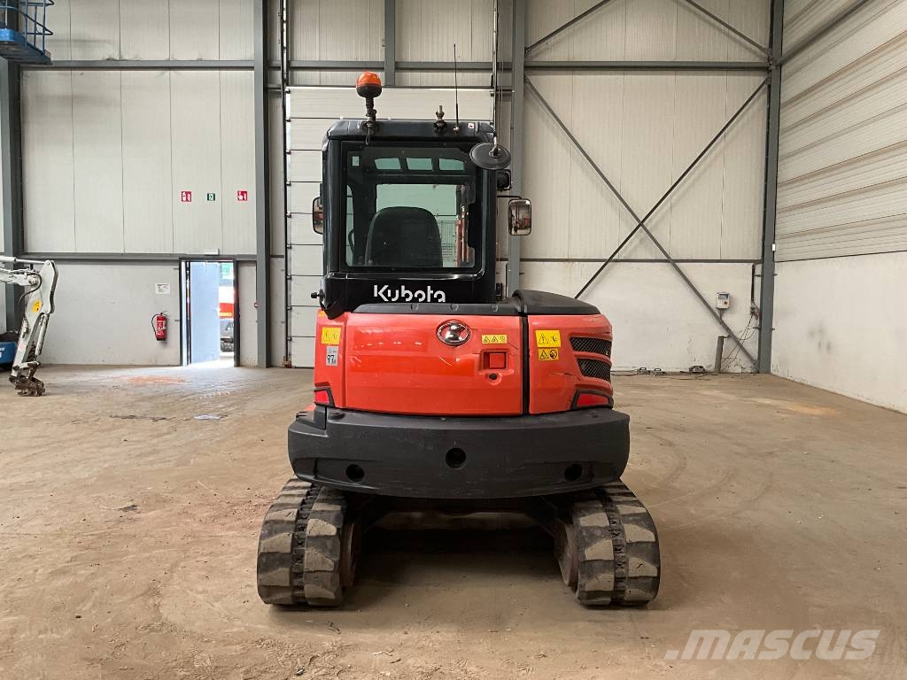 Kubota KX 057-4 Minigraafmachines < 7t