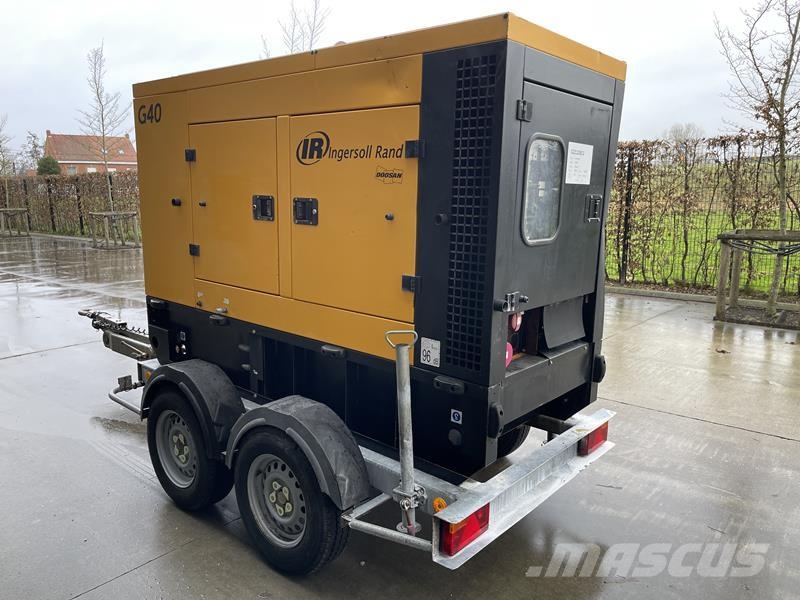 Doosan G40 Dizel agregati