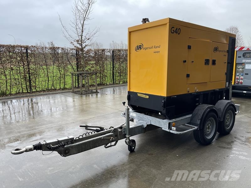 Doosan G40 Dizel agregati