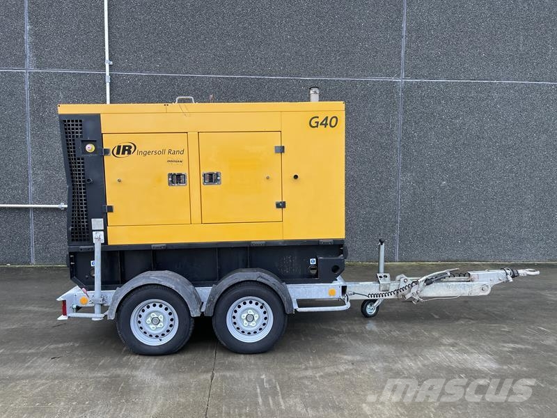 Doosan G40 Dizel agregati