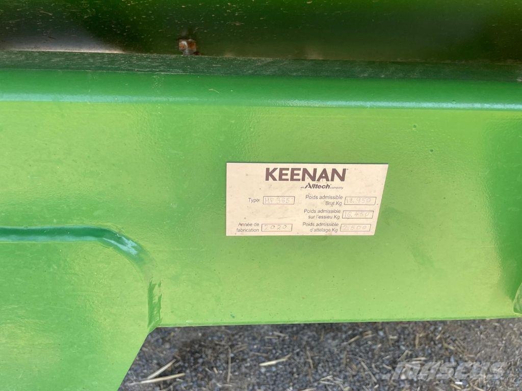 Keenan MECA FIBRE 365 Syöttölaitteet