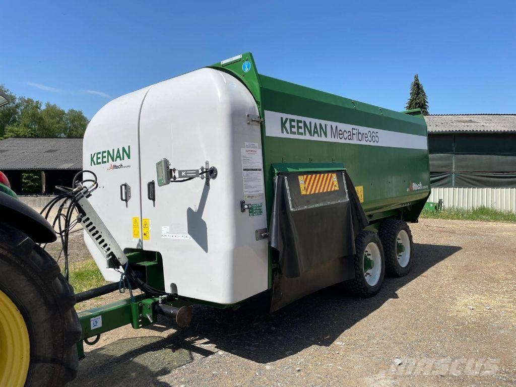 Keenan MECA FIBRE 365 Syöttölaitteet