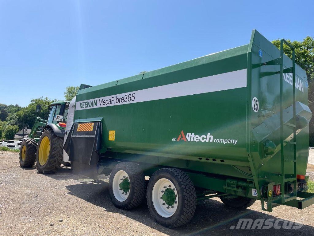 Keenan MECA FIBRE 365 Syöttölaitteet